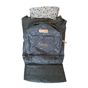 Chipolino kengur nosiljka za bebe Hippy grey stars -1 Chipolino kengur nosiljka za bebe Hippy grey stars -1