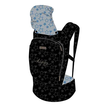 Chipolino kengur nosiljka za bebe Hippy blue stars Chipolino kengur nosiljka za bebe Hippy blue stars