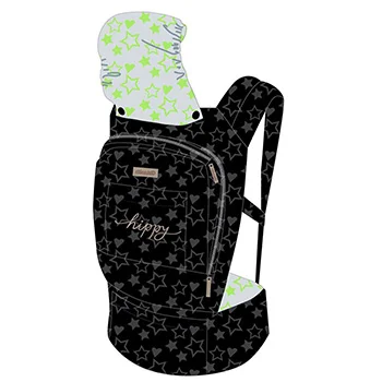 Chipolino kengur nosiljka za bebe Hippy lime stars Chipolino kengur nosiljka za bebe Hippy lime stars