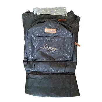 Chipolino kengur nosiljka za bebe Hippy lime stars -2 Chipolino kengur nosiljka za bebe Hippy lime stars -2