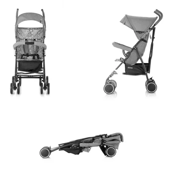 Chipolino kišobran kolica za bebe Coco Blue Linen-1 Chipolino kišobran kolica za bebe Coco Blue Linen-1