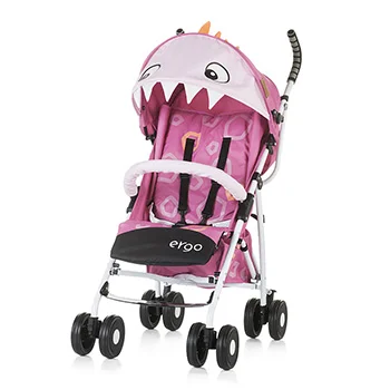 Chipolino kišobran kolica za bebe Ergo 2019 pink baby dragon Chipolino kišobran kolica za bebe Ergo 2019 pink baby dragon