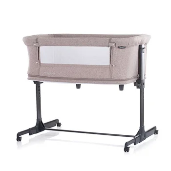Chipolino kolevka sa padajućom stranicom 2u1 Mommy n Me beige Chipolino kolevka sa padajućom stranicom 2u1 Mommy n Me beige