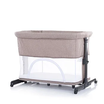 Chipolino kolevka sa padajućom stranicom 2u1 Mommy n Me beige-4 Chipolino kolevka sa padajućom stranicom 2u1 Mommy n Me beige-4