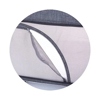 Chipolino kolevka sa padajućom stranicom 2u1 Mommy n Me graphite-5 Chipolino kolevka sa padajućom stranicom 2u1 Mommy n Me graphite-5