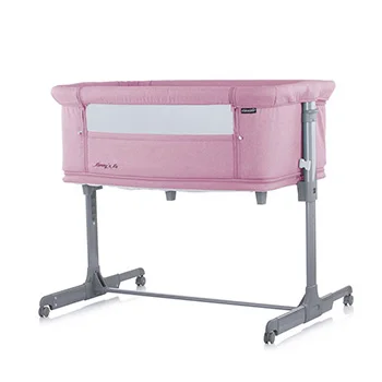 Chipolino kolevka sa padajućom stranicom 2u1 Mommy n Me pink Chipolino kolevka sa padajućom stranicom 2u1 Mommy n Me pink