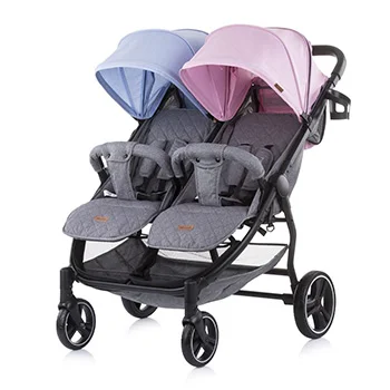 Chipolino kolica za blizance 2 Classy blue/pink Chipolino kolica za blizance 2 Classy blue/pink