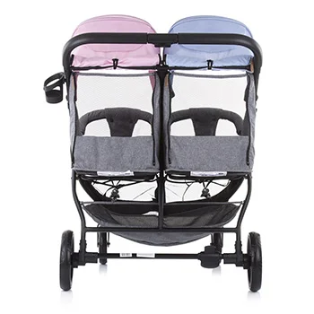 Chipolino kolica za blizance 2 Classy blue/pink-1 Chipolino kolica za blizance 2 Classy blue/pink-1