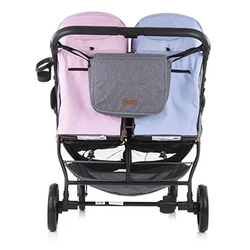 Chipolino kolica za blizance 2 Classy blue/pink-2 Chipolino kolica za blizance 2 Classy blue/pink-2