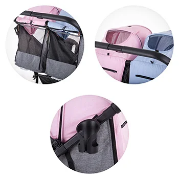 Chipolino kolica za blizance 2 Classy blue/pink-7 Chipolino kolica za blizance 2 Classy blue/pink-7