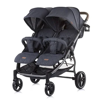 Chipolino kolica za blizance 2 Classy carbon Chipolino kolica za blizance 2 Classy carbon