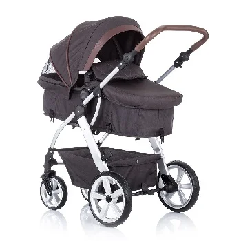 Chipolino kolica za bebe 2u1 Fama 2020 Graphite-4 Chipolino kolica za bebe 2u1 Fama 2020 Graphite-4