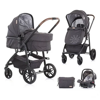 Chipolino dečija kolica 3u1 Adora grey mist Chipolino dečija kolica 3u1 Adora grey mist