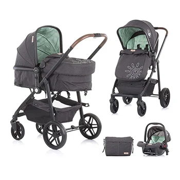 Chipolino dečija kolica 3u1 Adora mint Chipolino dečija kolica 3u1 Adora mint