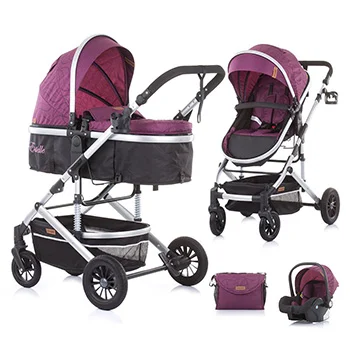 Chipolino kolica za bebe 3u1 Estelle lilac Chipolino kolica za bebe 3u1 Estelle lilac