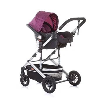 Chipolino kolica za bebe 3u1 Estelle lilac-7 Chipolino kolica za bebe 3u1 Estelle lilac-7