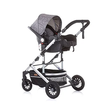 Chipolino kolica za bebe 3u1 Estelle platinum-7