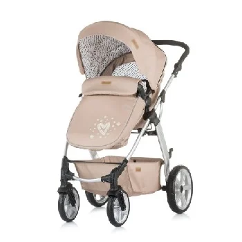 Chipolino kolica za bebe 3u1 Fama 2019 caramel-2 Chipolino kolica za bebe 3u1 Fama 2019 caramel-2