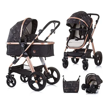 Chipolino dečija kolica 3u1 Havana 2022 black diamond Chipolino dečija kolica 3u1 Havana 2022 black diamond