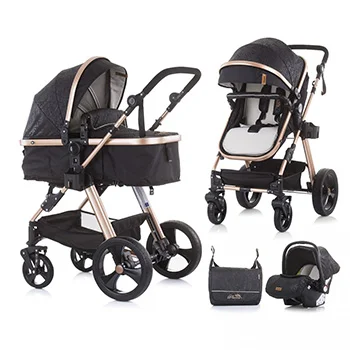 Chipolino dečija kolica 3u1 Havana 2021 carbon Chipolino dečija kolica 3u1 Havana 2021 carbon