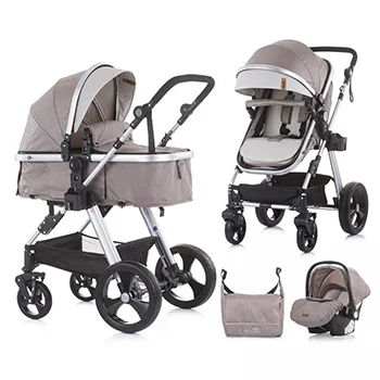 Chipolino dečija kolica 3u1 Havana 2021 latte Chipolino dečija kolica 3u1 Havana 2021 latte