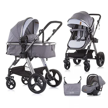 Chipolino dečija kolica 3u1 Havana 2021 grey mist Chipolino dečija kolica 3u1 Havana 2021 grey mist