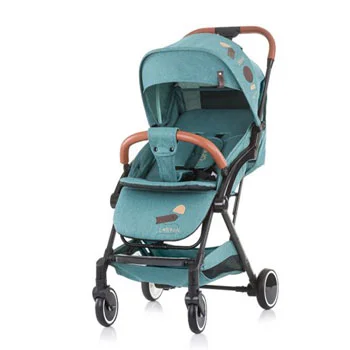 Chipolino kišobran kolica za bebe Oreo mint linen Chipolino kišobran kolica za bebe Oreo mint linen