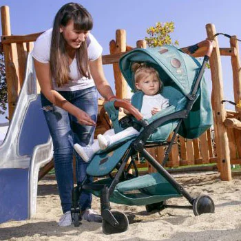 Chipolino kišobran kolica za bebe Oreo mint linen-3 Chipolino kišobran kolica za bebe Oreo mint linen-3