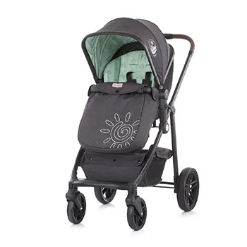 Chipolino dečija kolica 3u1 Adora mint-4 Chipolino dečija kolica 3u1 Adora mint-4