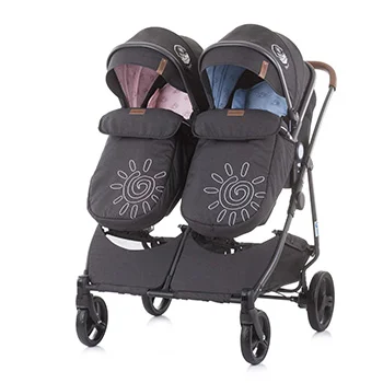 Chipolino kolica za blizance Duo Smart blue/pink-2 Chipolino kolica za blizance Duo Smart blue/pink-2