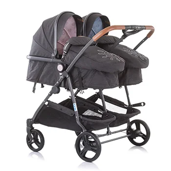 Chipolino kolica za blizance Duo Smart blue/pink-3 Chipolino kolica za blizance Duo Smart blue/pink-3