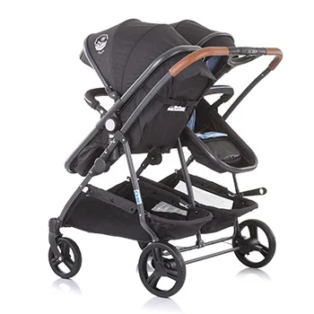 Chipolino kolica za blizance Duo Smart blue/pink-4 Chipolino kolica za blizance Duo Smart blue/pink-4