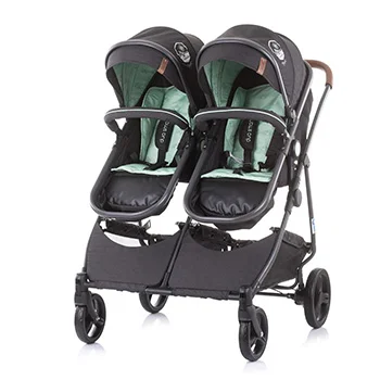 Chipolino kolica za blizance Duo Smart mint Chipolino kolica za blizance Duo Smart mint