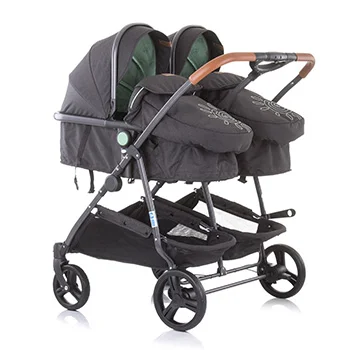 Chipolino kolica za blizance Duo Smart mint-3 Chipolino kolica za blizance Duo Smart mint-3