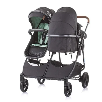 Chipolino kolica za blizance Duo Smart mint-5 Chipolino kolica za blizance Duo Smart mint-5