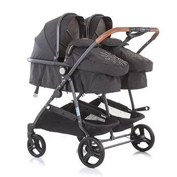 Chipolino kolica za blizance Duo Smart vanilla-3 Chipolino kolica za blizance Duo Smart vanilla-3