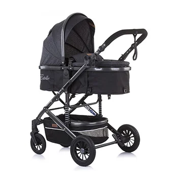 Chipolino kolica za bebe Estelle asphalt Chipolino kolica za bebe Estelle asphalt