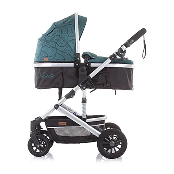 Chipolino kolica za bebe 3u1 Estelle avocado-1 Chipolino kolica za bebe 3u1 Estelle avocado-1