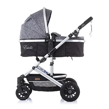 Chipolino kolica za bebe Estelle grey mist-1 Chipolino kolica za bebe Estelle grey mist-1