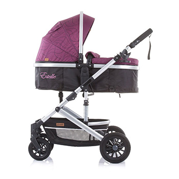 Chipolino kolica za bebe 3u1 Estelle lilac-1 Chipolino kolica za bebe 3u1 Estelle lilac-1