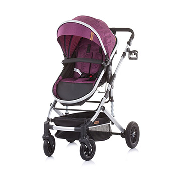 Chipolino kolica za bebe 3u1 Estelle lilac-2 Chipolino kolica za bebe 3u1 Estelle lilac-2