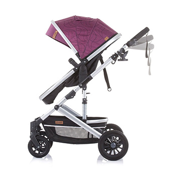 Chipolino kolica za bebe 3u1 Estelle lilac-4 Chipolino kolica za bebe 3u1 Estelle lilac-4
