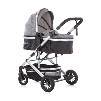 Chipolino kolica za bebe Estelle platinum Chipolino kolica za bebe Estelle platinum