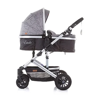 Chipolino kolica za bebe 3u1 Estelle platinum-1