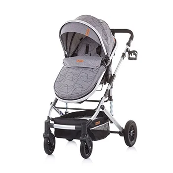 Chipolino kolica za bebe 3u1 Estelle platinum-3