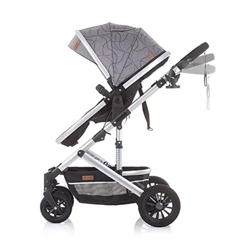 Chipolino kolica za bebe 3u1 Estelle platinum-4