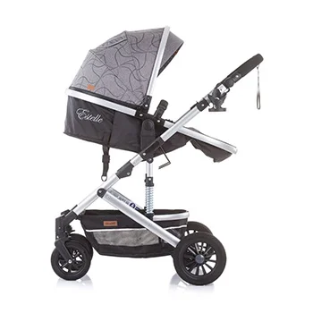 Chipolino kolica za bebe 3u1 Estelle platinum-5