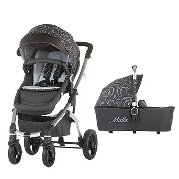 Chipolino kolica za bebe 2u1 Malta 2019 granite grey Chipolino kolica za bebe 2u1 Malta 2019 granite grey