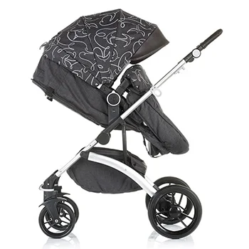 Chipolino kolica za bebe 2u1 Malta 2019 granite grey-4 Chipolino kolica za bebe 2u1 Malta 2019 granite grey-4