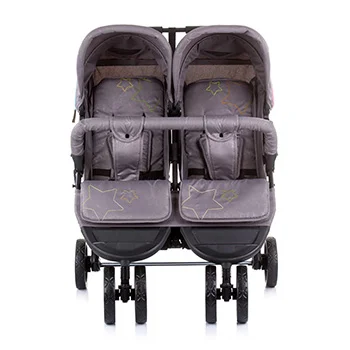 Chipolino kolica za blizance Maxi Mix asphalt-1 Chipolino kolica za blizance Maxi Mix asphalt-1